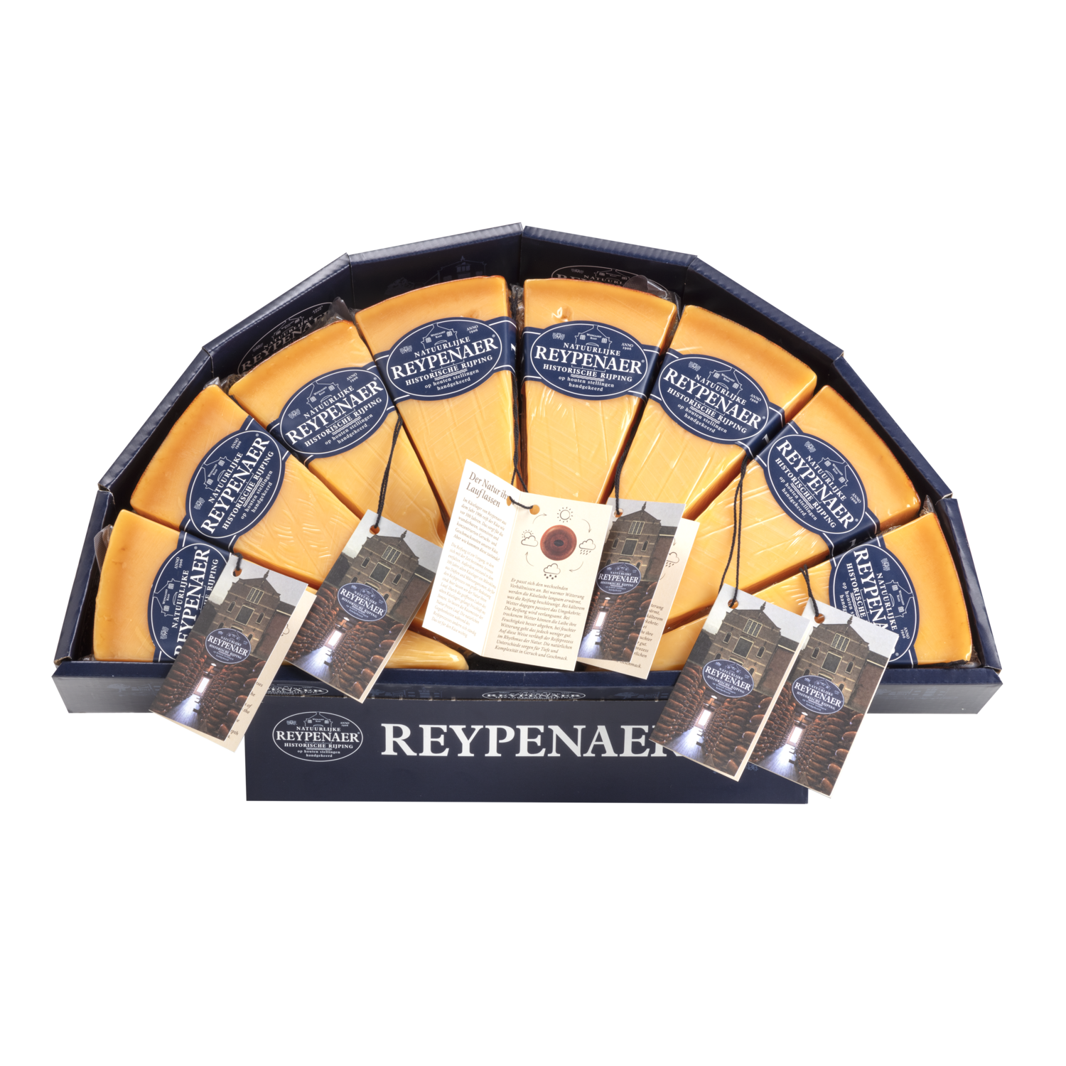 Display - halve maan Reypenaer